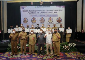 Pangkas Jalur Birokrasi, 100 Persen OPD Bisa Akses Data Kependudukan Kota Bandung