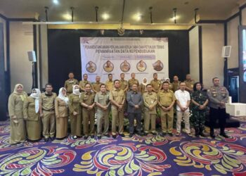 Ferry Rismafurry Apresiasi Pemanfaatan Data Kependudukan oleh Lembaga Pengguna