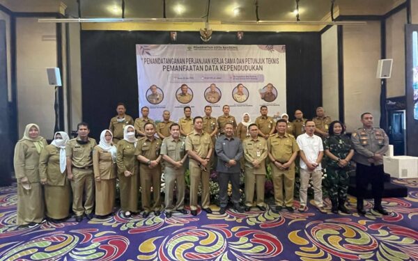 Ferry Rismafurry Apresiasi Pemanfaatan Data Kependudukan oleh Lembaga Pengguna