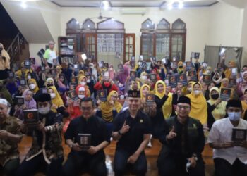 Kajian Tematik Hidupku Jariyahku, Edwin Senjaya: Terus Dulang Kebaikan