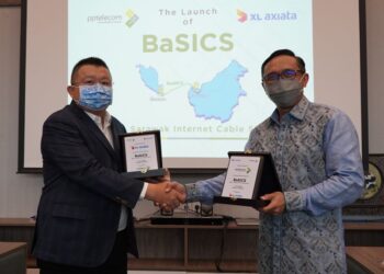 SKKL Batam-Serawak, Alternatif Gateway Internasional