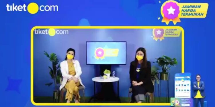 Luncurkan JHT, tiket.com Klaim Harga Termurah dari Platform Lain