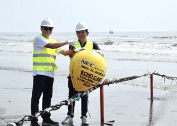 XL Axiata Sambut “Golden Buoy” SKKL Echo di Indonesia