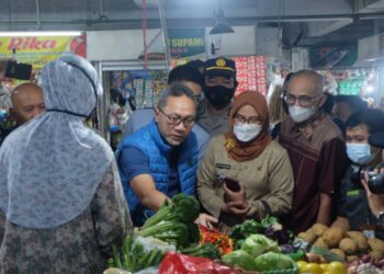 Jelang Iduladha, Komoditas Pangan di Kota Bandung Aman dan Stabil