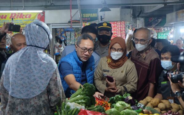 Jelang Iduladha, Komoditas Pangan di Kota Bandung Aman dan Stabil