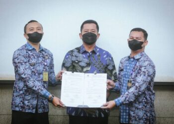 Sekda Kota Bandung Berbagi Rahasia Kesuksesan