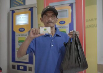DKPP: Kota Bandung Punya 30 ATM Beras