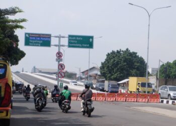 Fly Over Kopo Bakal Resmi Digunakan Agustus Mendatang