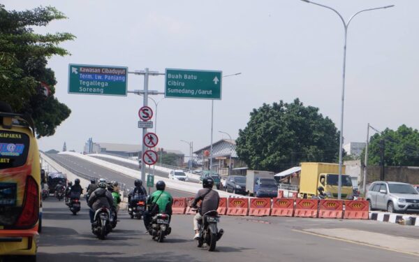 Fly Over Kopo Bakal Resmi Digunakan Agustus Mendatang
