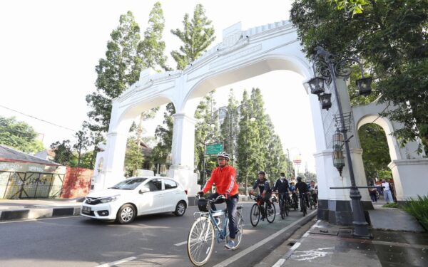 Manfaatkan Lahan Kosong, Pemkot Bandung Terus Tambah RTH