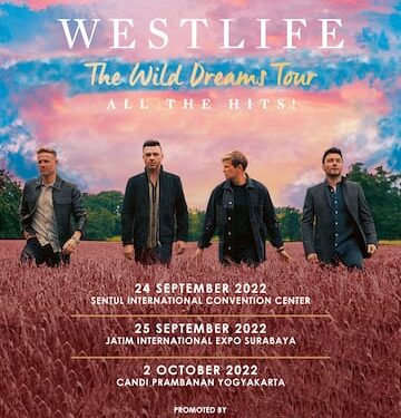 Wow, Westlife Gelar Konser di Indonesia, Cari Infonya di tiket.com