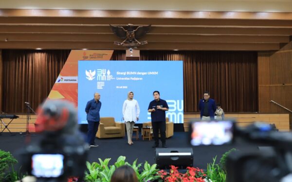 Segini Dana Abadi Unpad untuk Riset dan Pengabdian Masyarakat