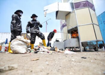 Ini Titik Pembuangan Sampah Elektronik di Kota Bandung