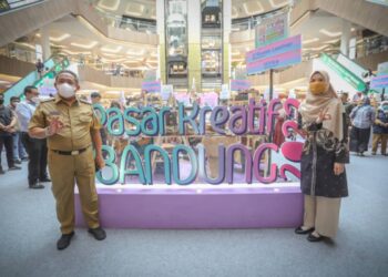 Tembus Rp 1,2 Miliar, Pasar Kreatif Kota Bandung Optimis Lampaui Target