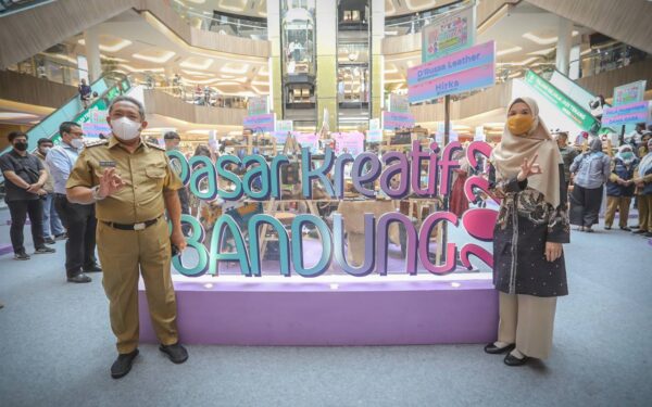 Tembus Rp 1,2 Miliar, Pasar Kreatif Kota Bandung Optimis Lampaui Target