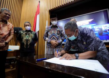 Kelurahan di Bandung Mulai Invetarisasi PTSL 2023