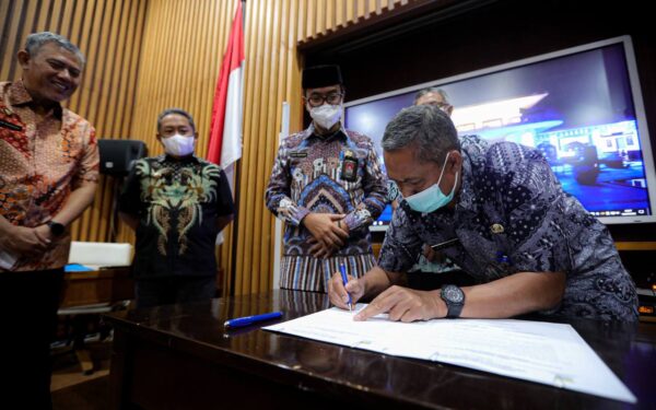 Kelurahan di Bandung Mulai Invetarisasi PTSL 2023