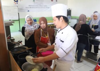 Komisi D Apresiasi Pelatihan Katering Dinaker Kota Bandung