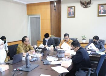 Gelar Rapat dengan BKPSDM, Komisi A Sodorkan Sejumlah Masukan