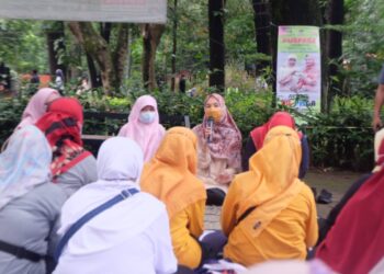 Ngobras Puspaga, Ibu Wali Kota Ajak Para Ibu Melek Isu Keluarga