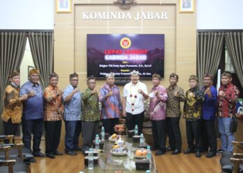 Brigjen TNI Ruddy Prasemilsa Mahks Jabat Kabinda Jabar