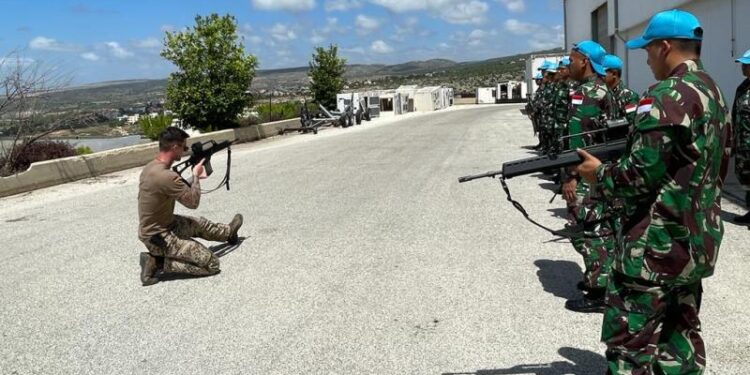 KRI SIM-367 Kirim 28 Prajurit Ikuti X-Training Militer Jerman