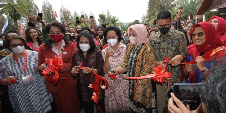 KTT W20 di Tepi Danau Toba, Dorong Kesetaraan Gender