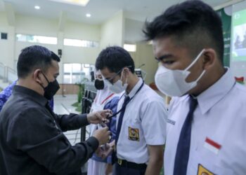 Selama PLS, Tak Ada Perpeloncoan