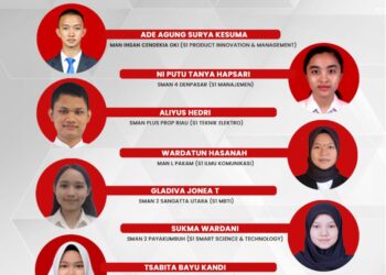 Dari Ribuan, Hanya 47 Orang Reraih Beasiswa APERTI BUMN 2022.