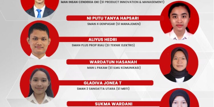 Dari Ribuan, Hanya 47 Orang Reraih Beasiswa APERTI BUMN 2022.