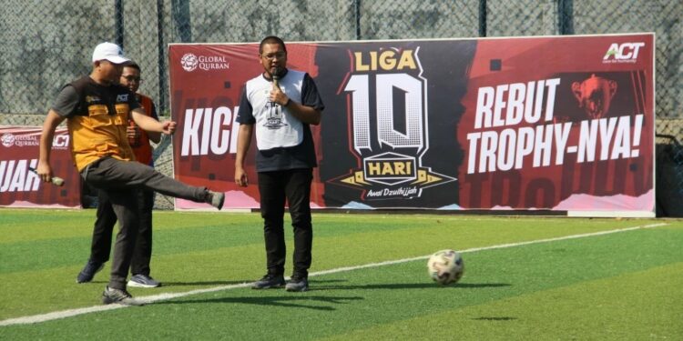 Menjelang Zulhijah Global Qurban Gelar Liga 10