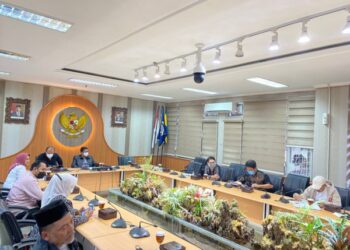 Pemilu Serentak 2024, KPU dan Bawaslu Audiensi dengan DPRD Kota Bandung
