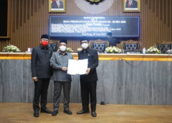 Rapat Paripurna Umumkan Persiapan Pembahasan 4 Propemperda