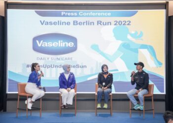 Vaseline Ajak 9 Pelari Indonesia di Ajang Vaseline Berlin Run 2022