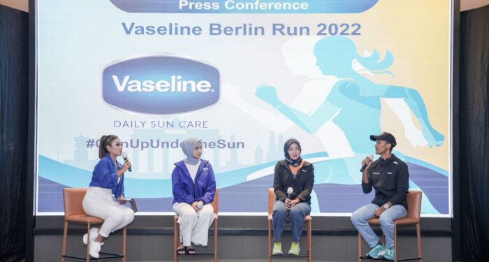 Vaseline Ajak 9 Pelari Indonesia di Ajang Vaseline Berlin Run 2022