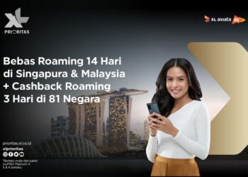 Mau Ke Malaysia dan Singapura? Pakai PRIO PASS, Gratis Roaming