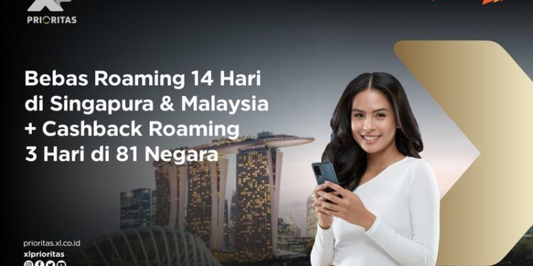 Mau Ke Malaysia dan Singapura? Pakai PRIO PASS, Gratis Roaming
