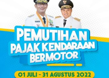 Ini Syarat dan Ketentuan Program Pemutihan Pajak Kendaraan Jabar 2022