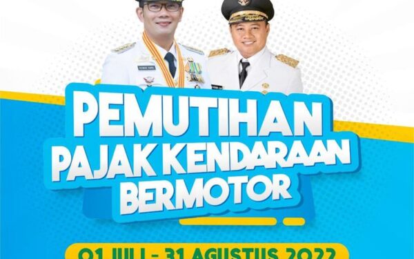 Ini Syarat Dan Ketentuan Program Pemutihan Pajak Kendaraan Jabar 2022 ...