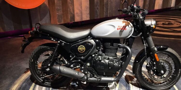 Diluncurkan Akhir Tahun, Ini Dia Penampakan Motor Royal Enfield