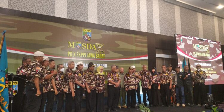 Pemilihan Pengurus Periode Baru, FKPPI Jabar Gelar Musda X