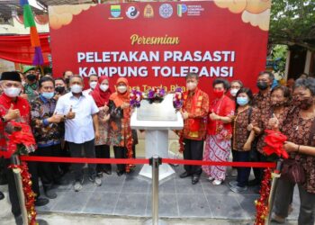 Yana: Kampung Toleransi Cerminan Warga Kota Bandung Menghormati Perbedaan