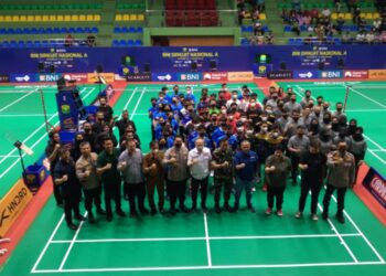 Ribuan Atlet Ikuti Kejuaraan Bulutangkis BNI Sirkuit Nasional A