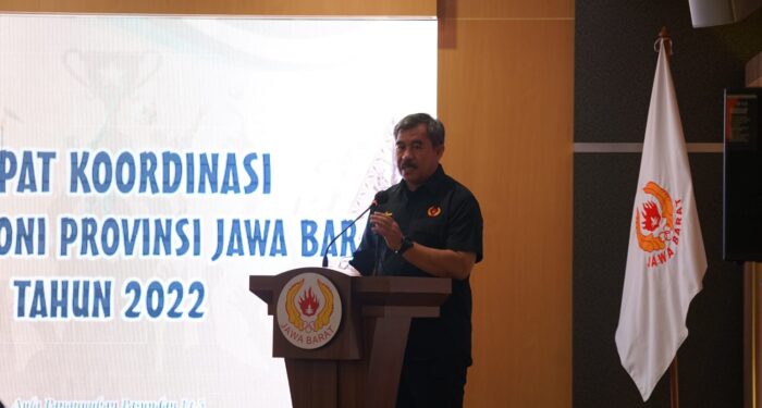 Pastikan Gelaran PORPROV 2022, KONI Jabar Gelar Rakor