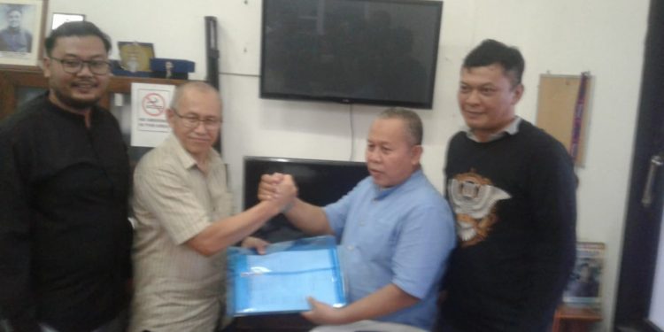 Kang Divie Melenggang Menjadi Ketum Pengprov TI Jabar