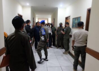 Satpol PP Amankan Prostitusi Online dan Pasangan Bukan Muhrim di Hotel