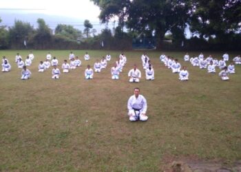 Ujian Kyu dan Gashuku Diikuti 200 Peserta