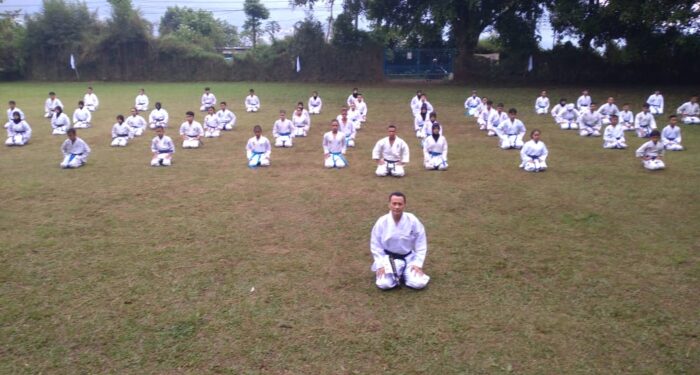 Ujian Kyu dan Gashuku Diikuti 200 Peserta