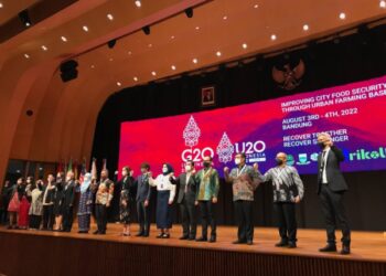 Buruan SAE Dipuji Forum Urban 20, Ketua DPRD: Bukti Keguyuban Urang Bandung