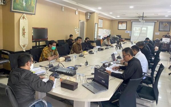 Pansus 2 Pengelolaan Keuangan Daerah Bahas Inisiasi Muatan Lokal Raperda